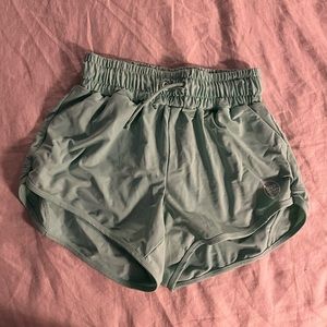 High waisted running shorts